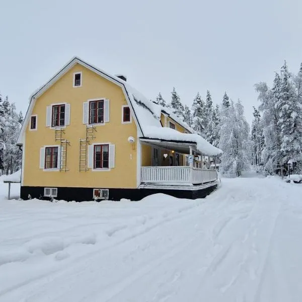 Horrmundsgården i Sälen, hotell i Horrmunden