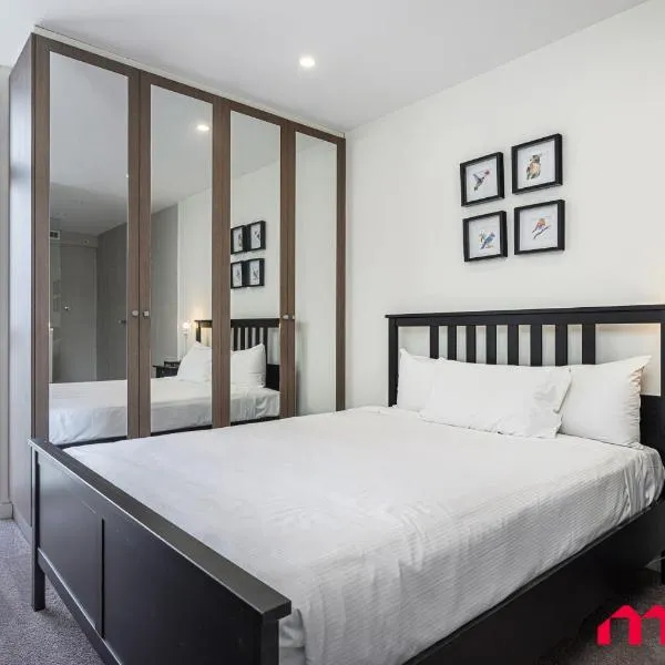 MetaWise Sydney CBD Haymarket Luxe 2Bed Penthouse Aqua, hotell Sydneys