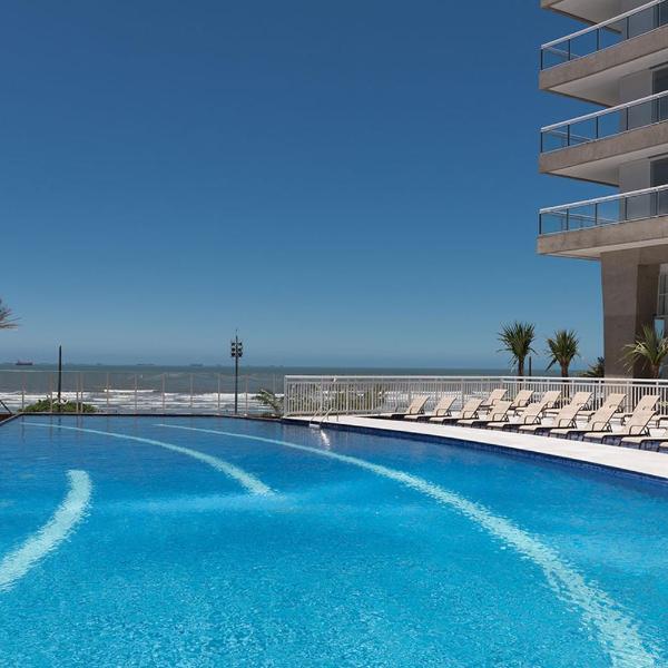 Unlimited Ocean Front - Frente à Praia Vista Mar Hidromassagem 2 Piscinas Climatizadas 2 Saunas Seca e Úmida Wi-Fi 350MB - Foto 4