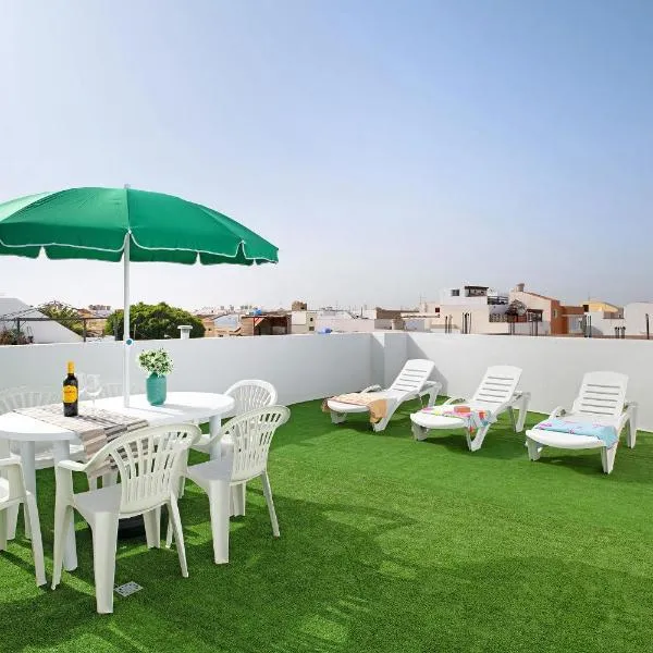 Campo Amor Bajo, hotel v destinaci Arrecife