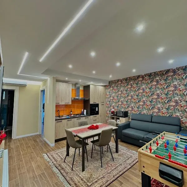 Casa Patrizia elegante dimora con biliardino, hotel in Battipaglia