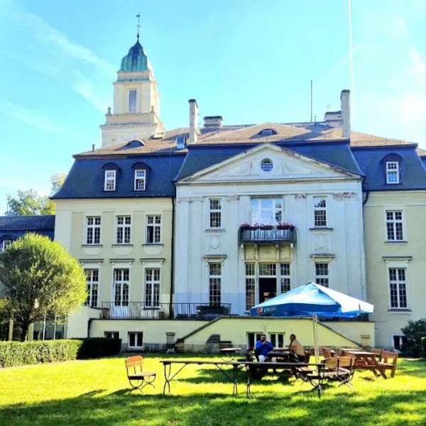 Pałac Borowa, hotell i Dobroszyce