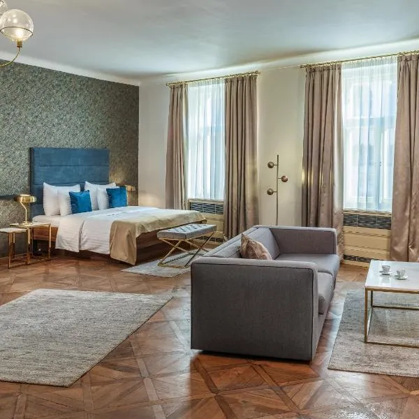 Golden Angel Suites by Adrez、プラハのホテル
