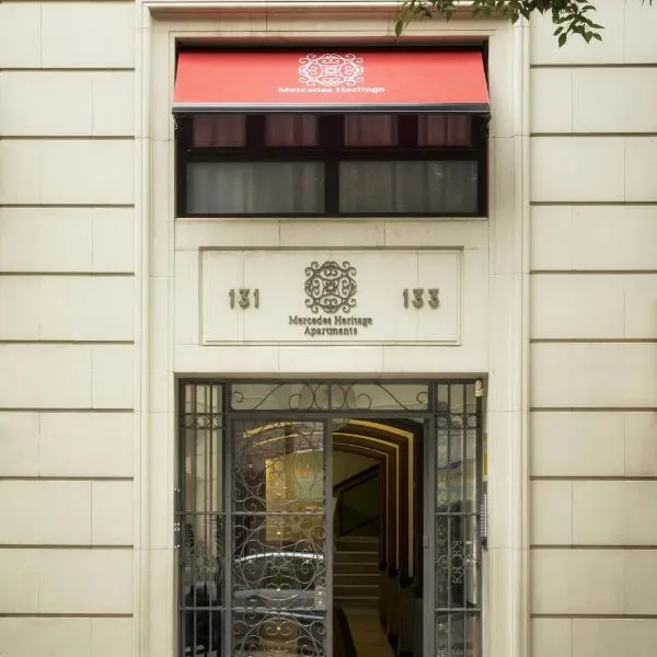 Mercedes Heritage Apartments, hotel en Barcelona