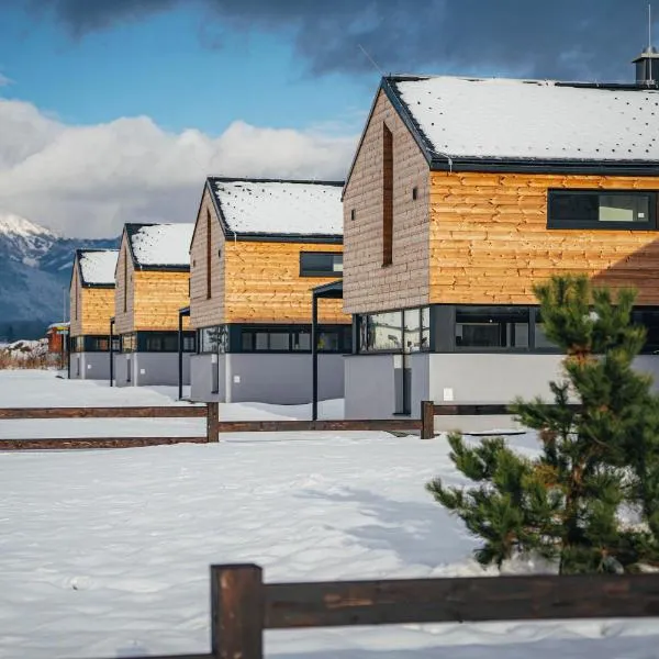 Natur Views, Chaty NATUR RESORT, hotel ve Velké Lomnici