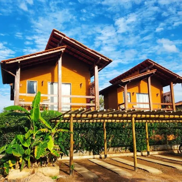 Espaço Canela-de-Ema, khách sạn ở Alto Paraíso de Goiás