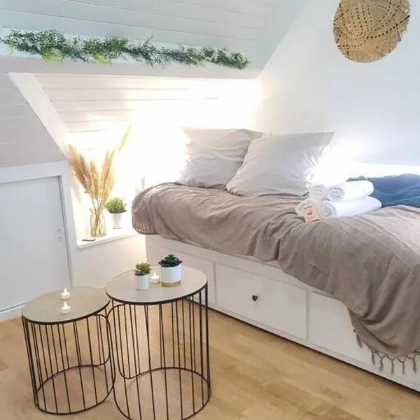 Studio Coquet - Comme à la maison - Loïc Nantes, hotel in Sautron