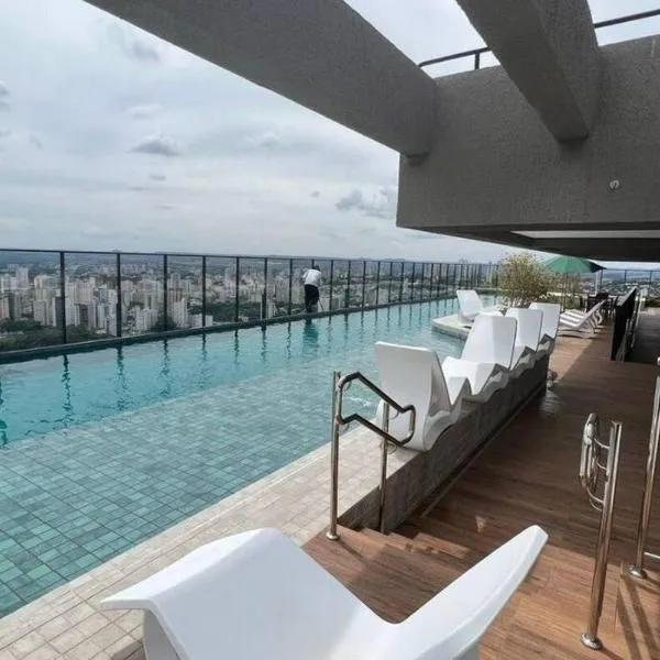 2403 apartamento Setor Oeste gyn, hotel in Goiânia