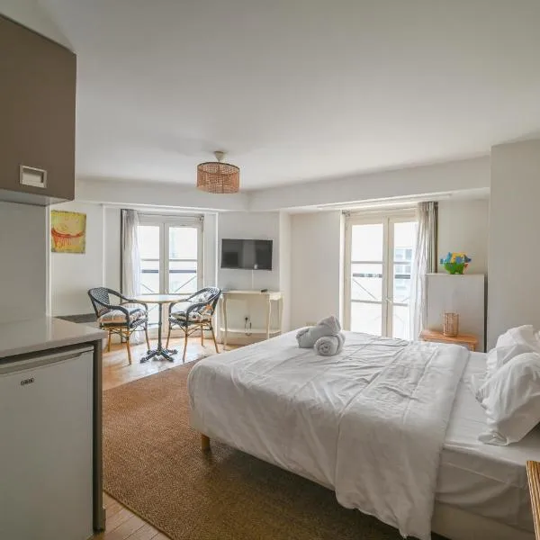 Paris, Opéra 1... Comme chez soi