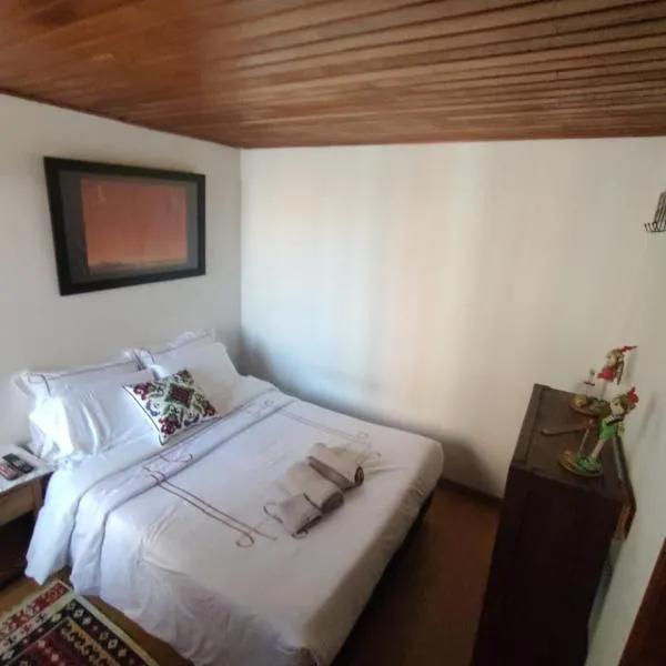 Habitación ITCI – Terminal Salitre, hotell Bogotas