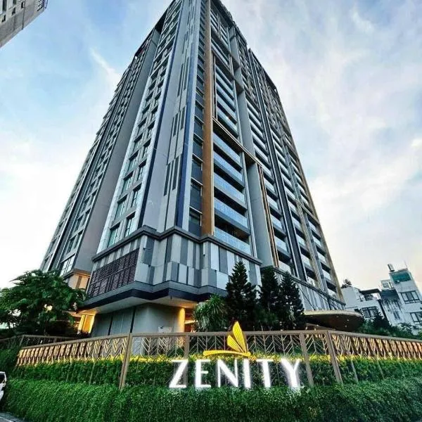 Son&Henry Zenity District 1, khách sạn ở TP. Hồ Chí Minh