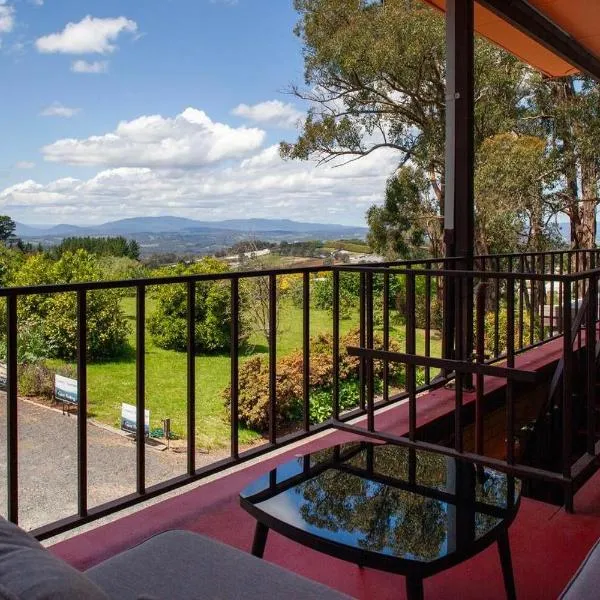 Vista Suite Treetops Silvan Valley Lodge, hotel en Silvan