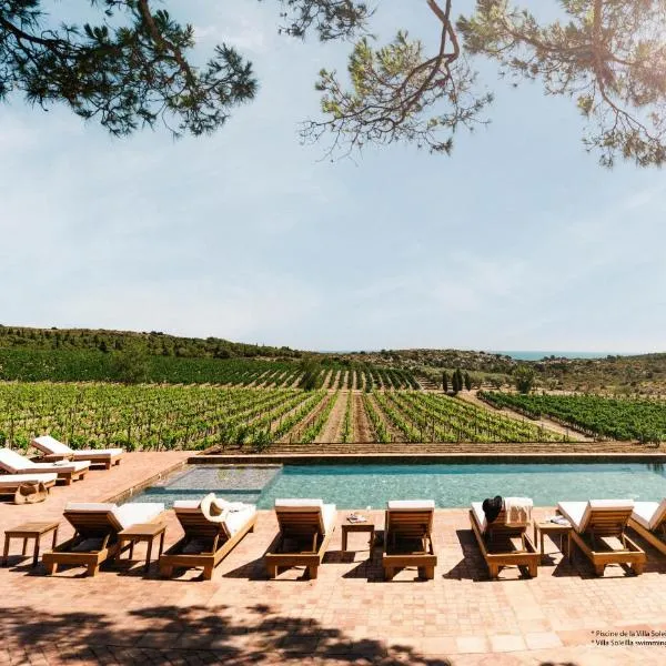Château L'Hospitalet Wine Resort Beach & Spa – hotel w mieście Narbona