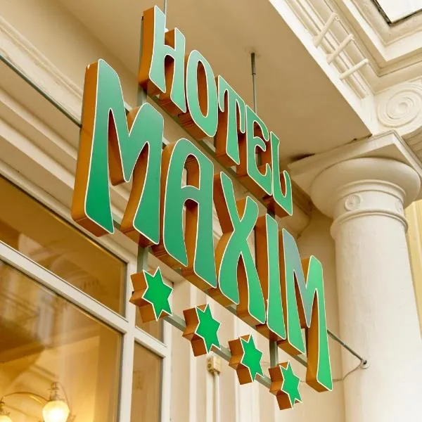 Hotel Maxim – hotel w Mariańskich Łaźniach