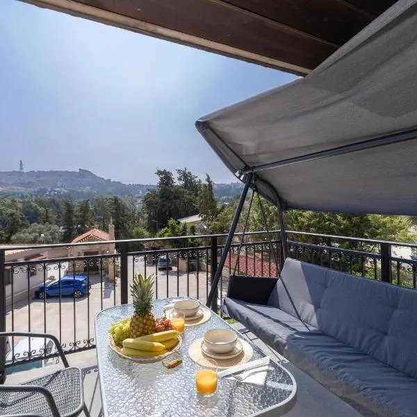 Blue Riviera villas & suites - Rodos, hotel in Koskinou