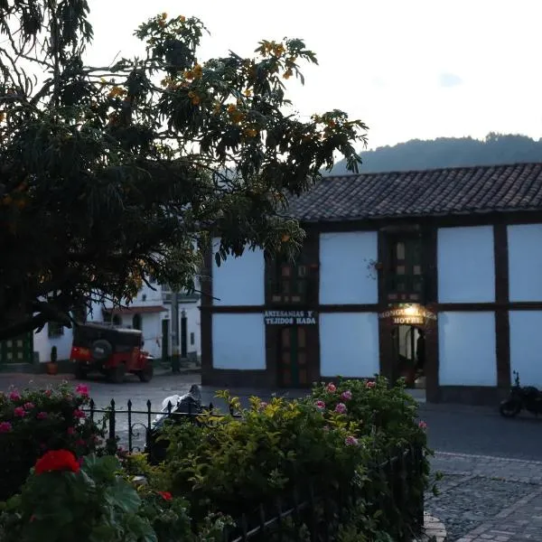 Mongui Plaza Hotel, hotell sihtkohas Monguí