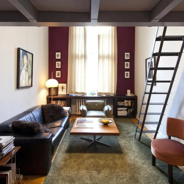 Hadley's Bed and Breakfast, hotel v Hamburku