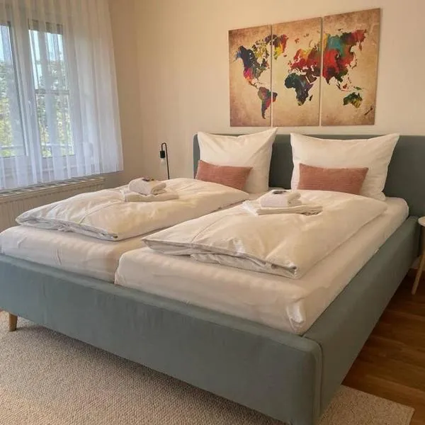 Appartio: Studio-Appartement am Stadtrand, отель в городе Корнвестхайм