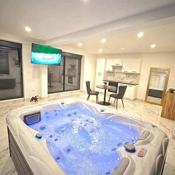 Appartement cosy jacuzzi spa 70M2, hotel in Châtenois