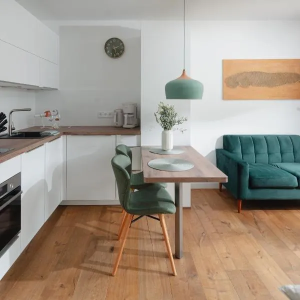 Haus Noena - Wohnung 7 Inselschatz, hotel v destinaci Norderney