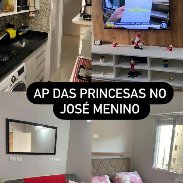 Apartamento das Princesas em Santos