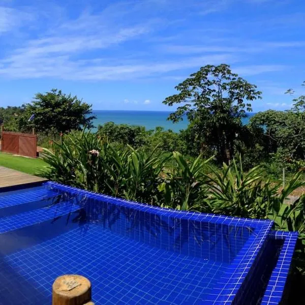 Casa Vista Mar Itacaré, hotel v destinaci Itacaré