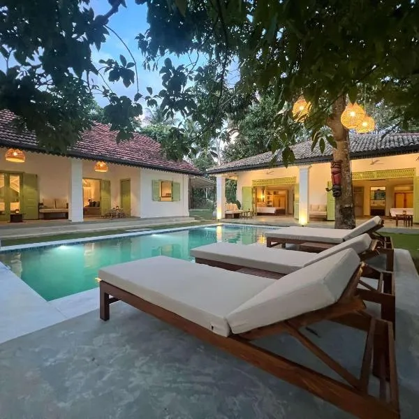 Zen House, hotel in Ahangama