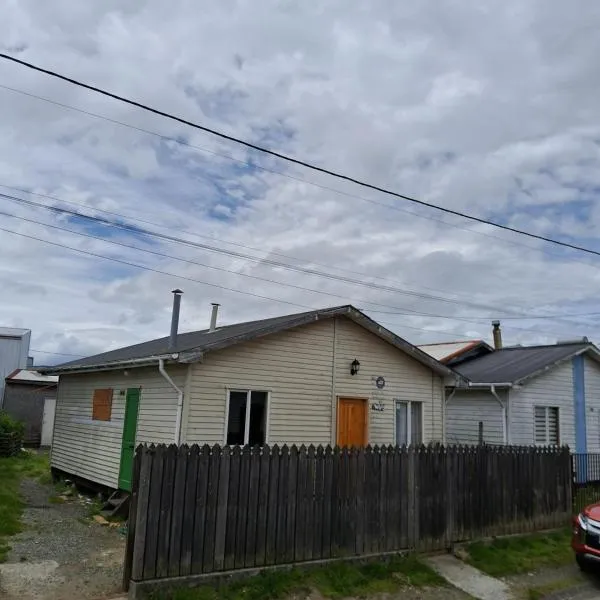 Casa Independiente Ciudad de Chonchi, hotel en Puqueldón