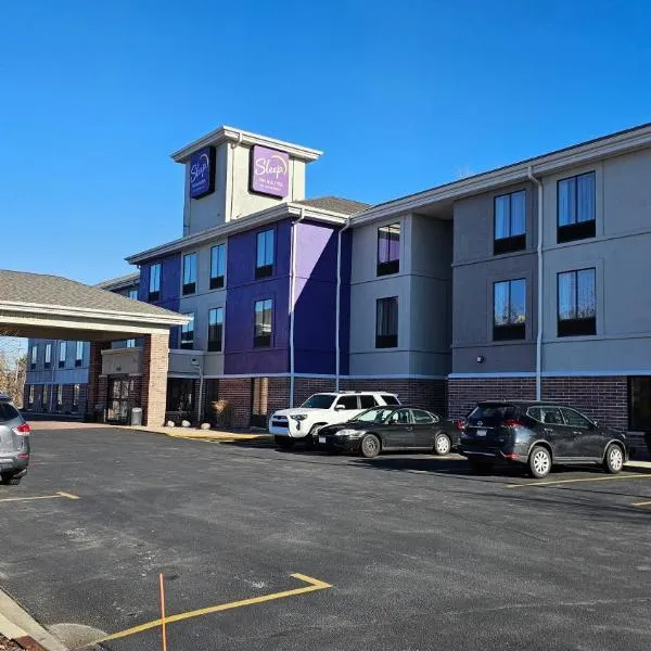 Sleep Inn & Suites Milwaukee Airport, hotel in Milwaukee
