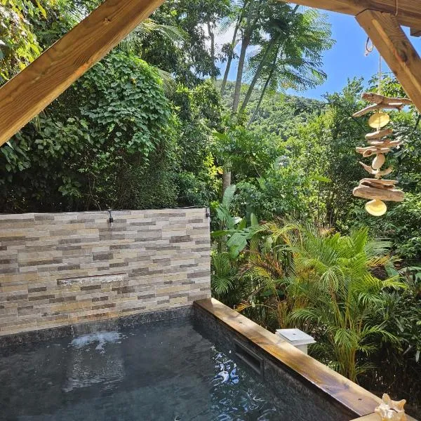 Kazavocat, hotel v destinaci Gourbeyre