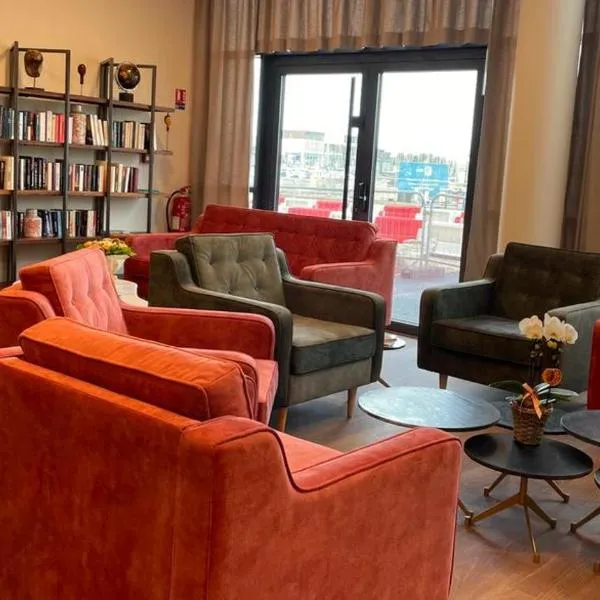 Zenao Appart'hôtels Boulogne-sur-Mer - La Rose des Vents, hotel v destinaci Boulogne-sur-Mer