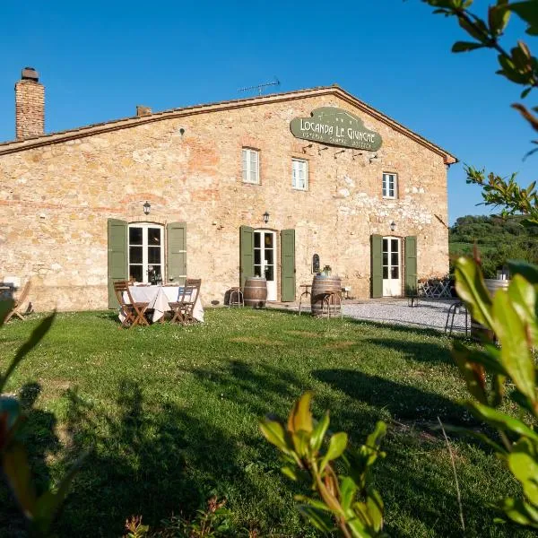 Locanda Le Giunche, hotel i Guardistallo