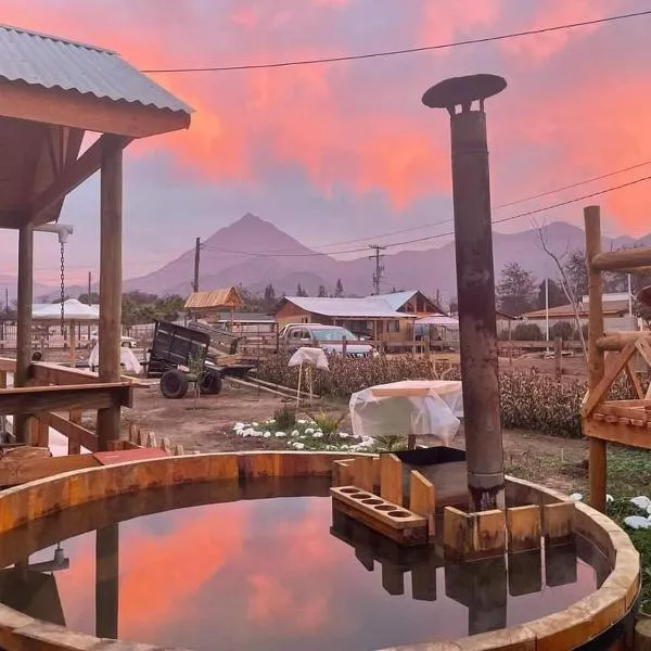 Cabaña La campana, hotel en Ocoa