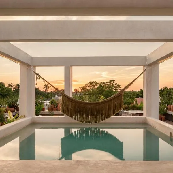 Hotel Sureño Yucatan, hotel in Mérida