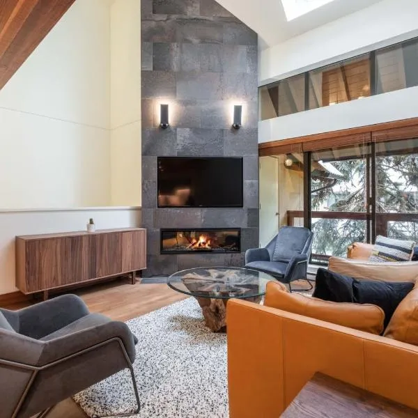 Snowberry by Outpost Whistler, hotel v destinaci Whistler