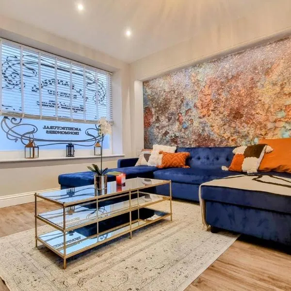 Spacious 4-Bed Brighton Townhouse Retreat, Hotel in Brighton & Hove