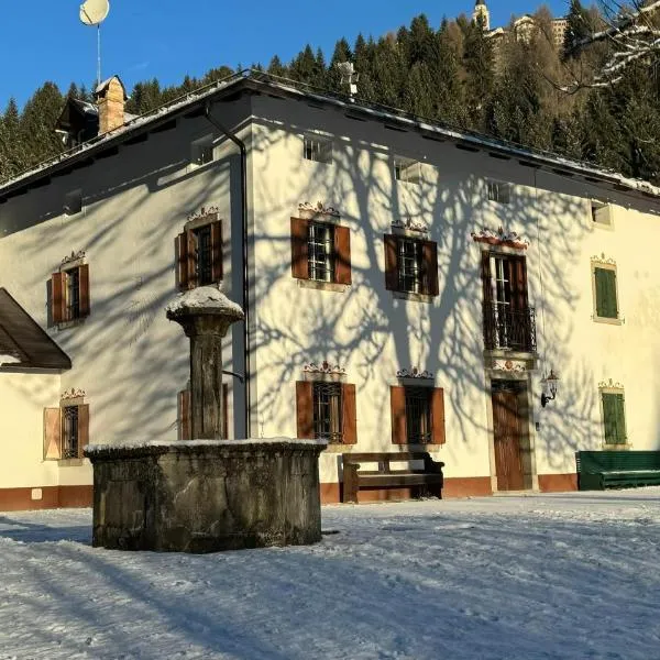 Casa Vettori, hotel v destinaci San Niccolò Comèlico