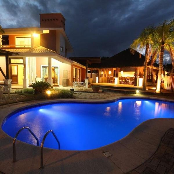 5 quartos piscina e espaço Gourmet (casasmariscal)