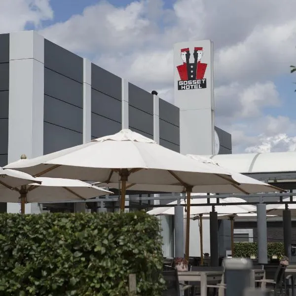 Gosset Hotel, hotel v destinaci Groot-Bijgaarden