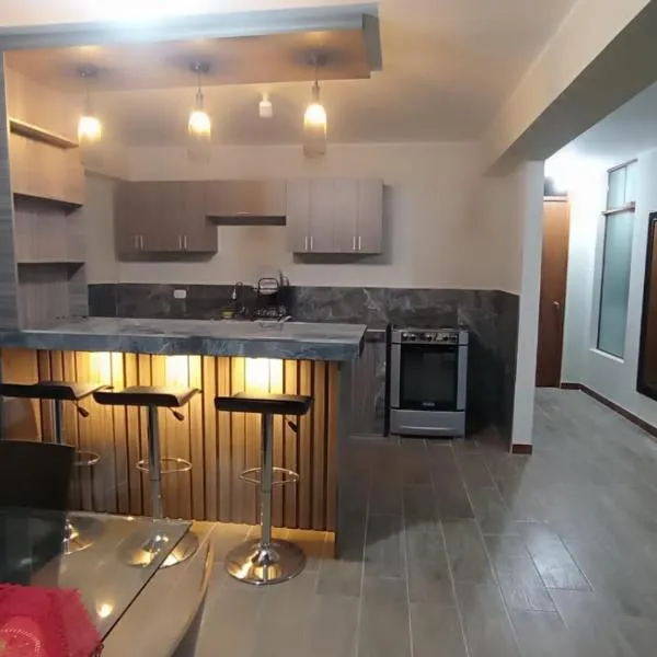 Departamento Céntrico y Acogedor, hotel a Huancayo