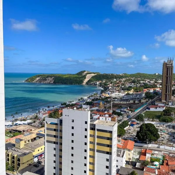 Ponta Negra Flats Confort Accommodations Vista para o Mar, hotel en Natal
