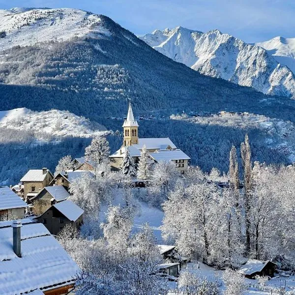 Hôtel Chalet Le Panoramique, hotel em Mizoën