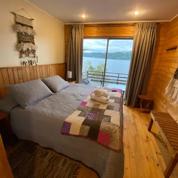 Cabañas Borgolafquen, hotell i Panguipulli