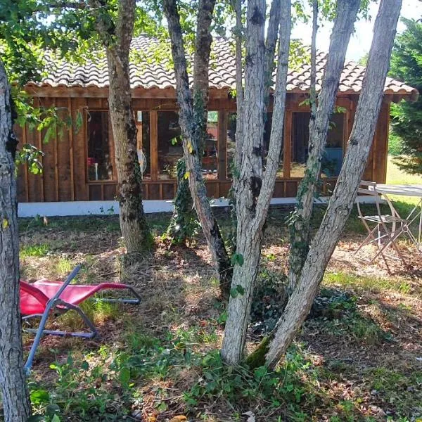 Pavillon de la biche, hotel em Commensacq