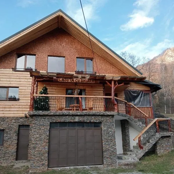 CASUTA CU SINDRILA, hotel em Dragoslavele