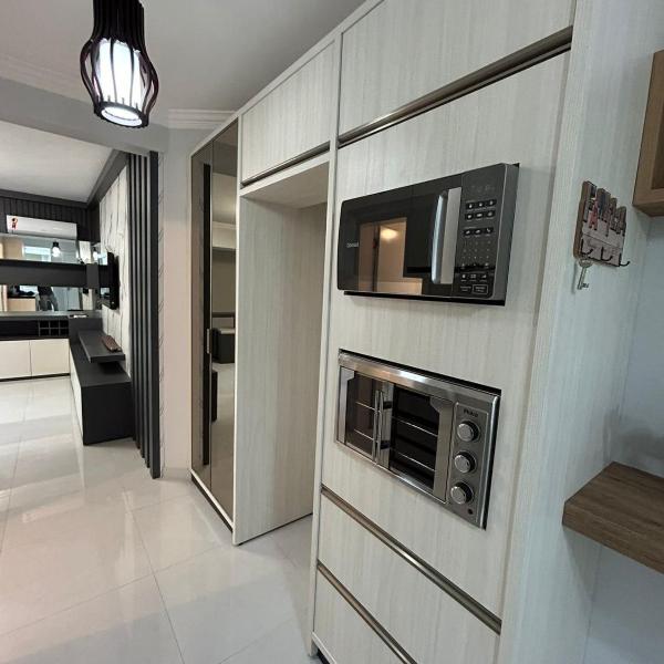 Apartamento 603, lindo, climatizado, completo - Foto 4