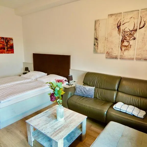 Hallelujah - Wunderschönes und gepflegtes Apartment mit Bademantelgang zur Therme, hotel v destinaci Bad Griesbach