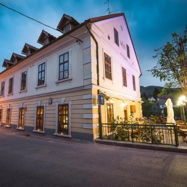 Hotel Pri mostu, hotel v destinaci Dolenjske Toplice