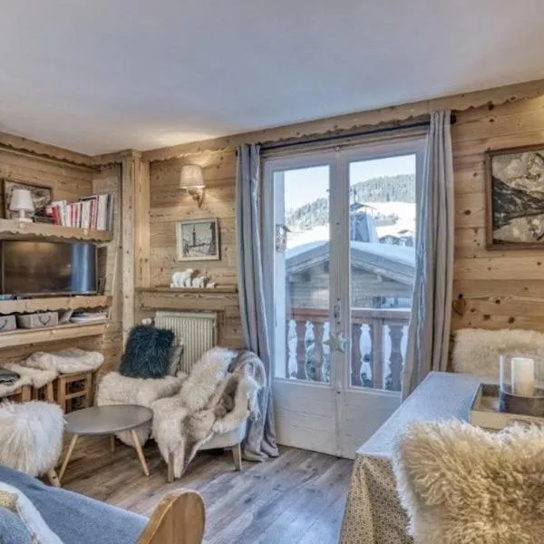 Très bel appartement avec parking gratuit, hotel v destinaci Megève