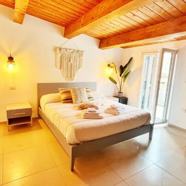 Flamingo Suites, hotel Marina di Camerotában